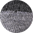 Dicke Alpaka Wolle Sneaker Socken ABS Noppen grau