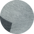 Sportsocken ohne Gummidruck camano ProTex Funktion grau-melange