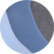 Kurzsocken ohne Gummidruck Camano angel falls blau grau mix
