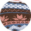 Herren Hüttensocken ABS Noppen