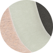 Sneakersocken ohne Gummidruck Camano beige-oliv-grün-mix
