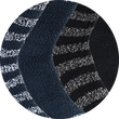Herren Kuschelsocken Apollo Uni Ringel