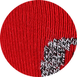 Thermo Ski-Snowboard-Kniestrümpfe mit Wolle rot