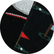 Golf Sport Motiv Socken Baumwolle