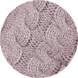 Damen Hütten-Kuschelsocken Glitzer Zierbommel Skechers altrosa