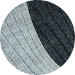Alpaka-Wolle Umschlagsocken anthrazit-grau
