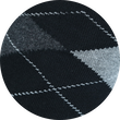 Herrensocken ohne Gummidruck Argyle Karo Muster Camano CA-SOFT grau