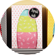 Eis am Stiel Motivsocken in Geschenk-Schachtel Apollo