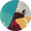 Bergglück Motivsocken Wanderer Bergsteiger Gipfelstürmer