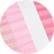 Sport-Kurzsocken Mesh-Gewebe atmungsaktiv Camano pink-weiß-mix