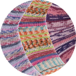 Damen-Wollsocken wie von OMA gestrickt bunt