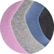 Dicke Damen-Alpaka-Woll-Socken