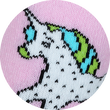 Kindersocken Einhorn