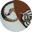 Coffee to Go Geschenke-Socken im Kaffeebecher