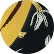 Alles Banane Motivsocken Baumwolle