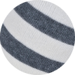 Damensocken Bio-Baumwolle Made in Germany Blockstreifen grau-style