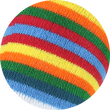 Thermo Kinder-Ringel-Socken ABS Noppen bunt