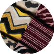 Damen-Motiv-Socken Apollo in Geschenkschachtel Safari Mix