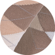 Herrensocken Argyle Karo Muster ohne Gummidruck Camano cuban sand braun-beige