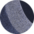 Dicke Sport-Sneakersocken Baumwolle Apollo blau-mix