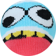 Kinder Sneakersocken Baumwolle Ringel Hackengesicht