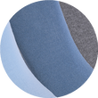 Sneakersocken ohne Gummidruck Camano angel falls blau grau mix