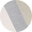Sneakersocken ohne Gummidruck Camano beige-grau-oliv