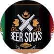 Bierdose Herren-Motiv-Socken Apollo