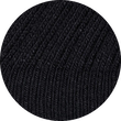 Bambus-Kurzsocken Crew Socks uni-schwarz