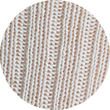 Kniestrümpfe 100% Bio Baumwolle GOTS ungebleicht natur-beige