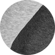 Extra breite Herrensocken grau-mix