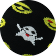 Smile Emoji Motiv Socken Baumwolle bunt