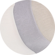 Kurzsocken ohne Gummidruck Camano grau-oliv-beige-mix
