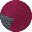 Sportsocken ohne Gummidruck camano ProTex Function raspberry-rot