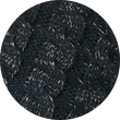 Damen Hütten-Kuschelsocken Glitzer Zierbommel Skechers schwarz
