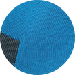 Sportsocken ohne Gummidruck camano Pro Tex Function türkis