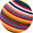 Kinder Ringel Socken Baumwolle bunt