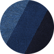 Baumwolle Kurzsocken Sympatico Made in Germany jeans-blau-marine-mix