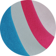 Bambus Sneakersocken hell-pastell
