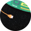 Computer Motivsocken Informatiker Programmierer