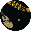 Musiker Motiv Socken Konzert Trompete Saxophon Geige Gitarre