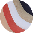 Sneakersocken s.Oliver rost-apricot-beige-mix