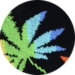 Hanf Design Sneaker Socken Baumwolle