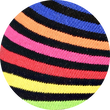 Ringel-Socken Baumwolle bunt