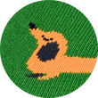 Dackel Motiv-Socken