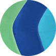 Bambus-Wellness-Socken blau-grün-mix