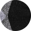 Walking Socken ohne Gummidruck Wolle XTREME schwarz