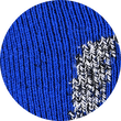 Thermo Ski-Snowboard-Kniestrümpfe mit Wolle blau