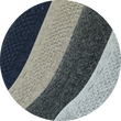Herrensocken grobgestrickt mit Wolle Apollo color-mix