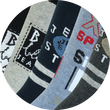 Herren Freizeitsocken Big Blue mix